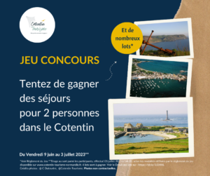 DEF JEU CONCOURS COTENTIN TOURISME 2023