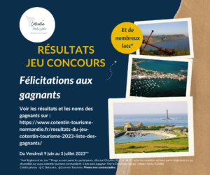 RESULTATS JEU CONCOURS COTENTIN TOURISME 2023 (1)